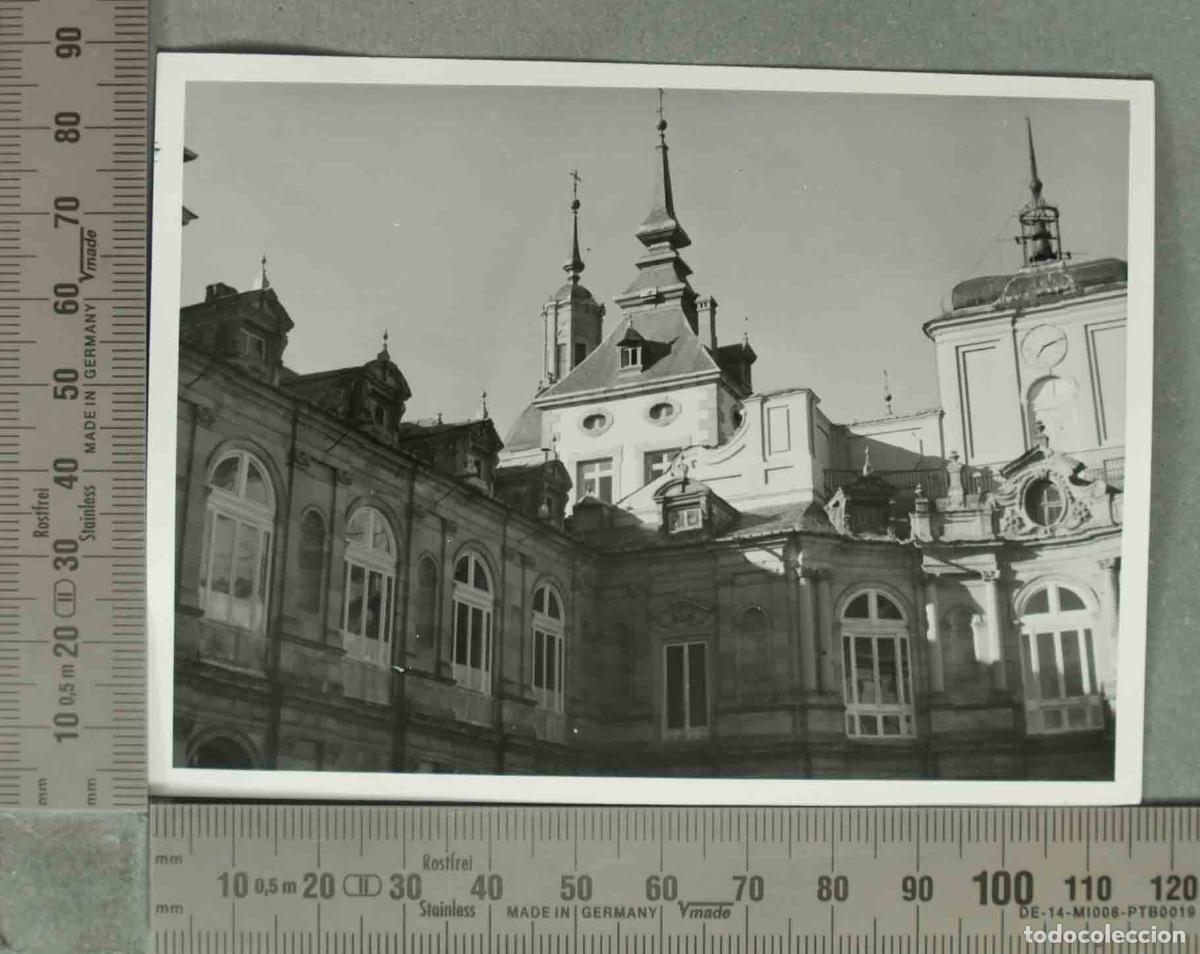 Photographie ancienne: FOTOGRAFIA. PALACIO REAL DE LA GRANJA HACIA 1940