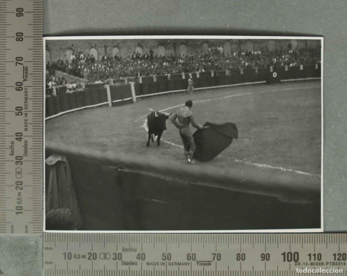 Photographie ancienne: FOTOGRAFIA. CORRIDA DE TOROS SEGOVIA. HACIA 1940