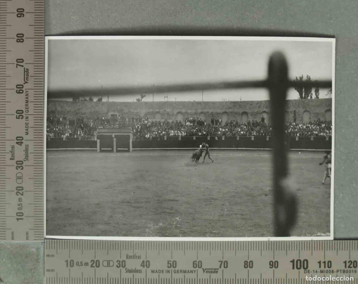 Photographie ancienne: FOTOGRAFIA. PLAZA DE TOROS SEGOVIA. HACIA 1940