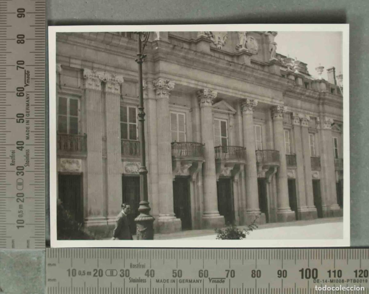 Photographie ancienne: FOTOGRAFIA. PALACIO DE LA GRANJA HACIA 1940