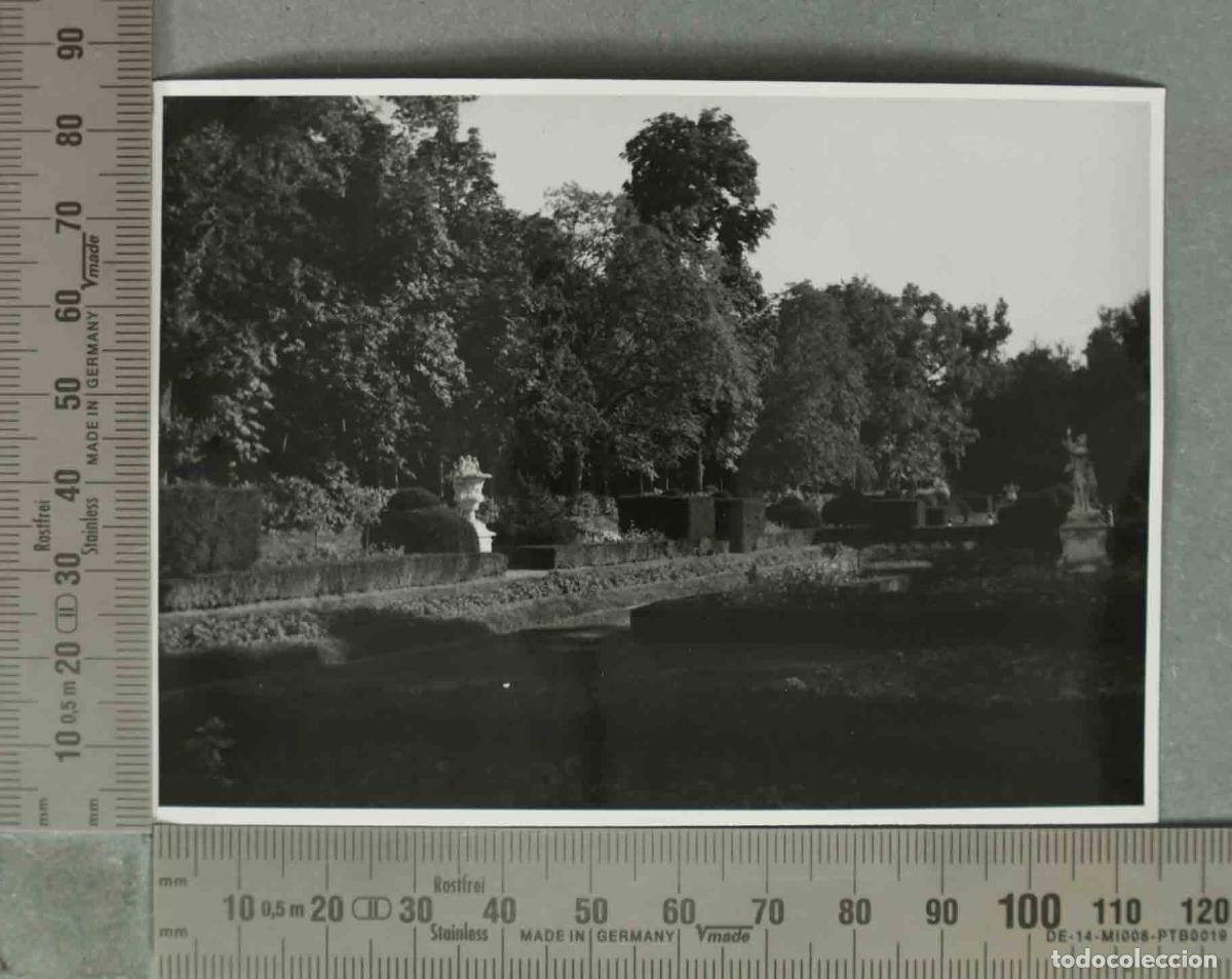 Photographie ancienne: FOTOGRAFIA. JARDINES DE LA GRANJA HACIA 1940