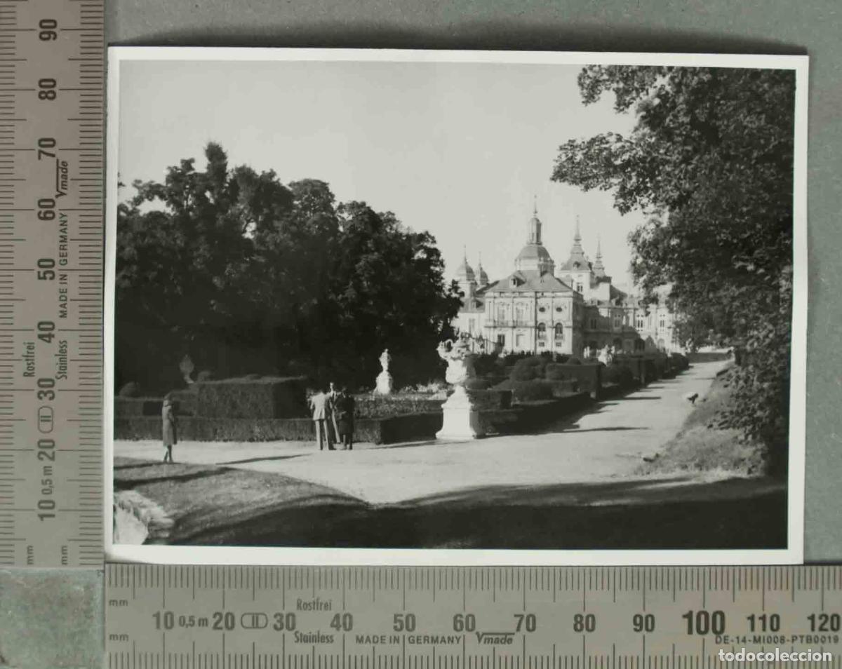 Photographie ancienne: FOTOGRAFIA. JARDINES DE LA GRANJA HACIA 1940