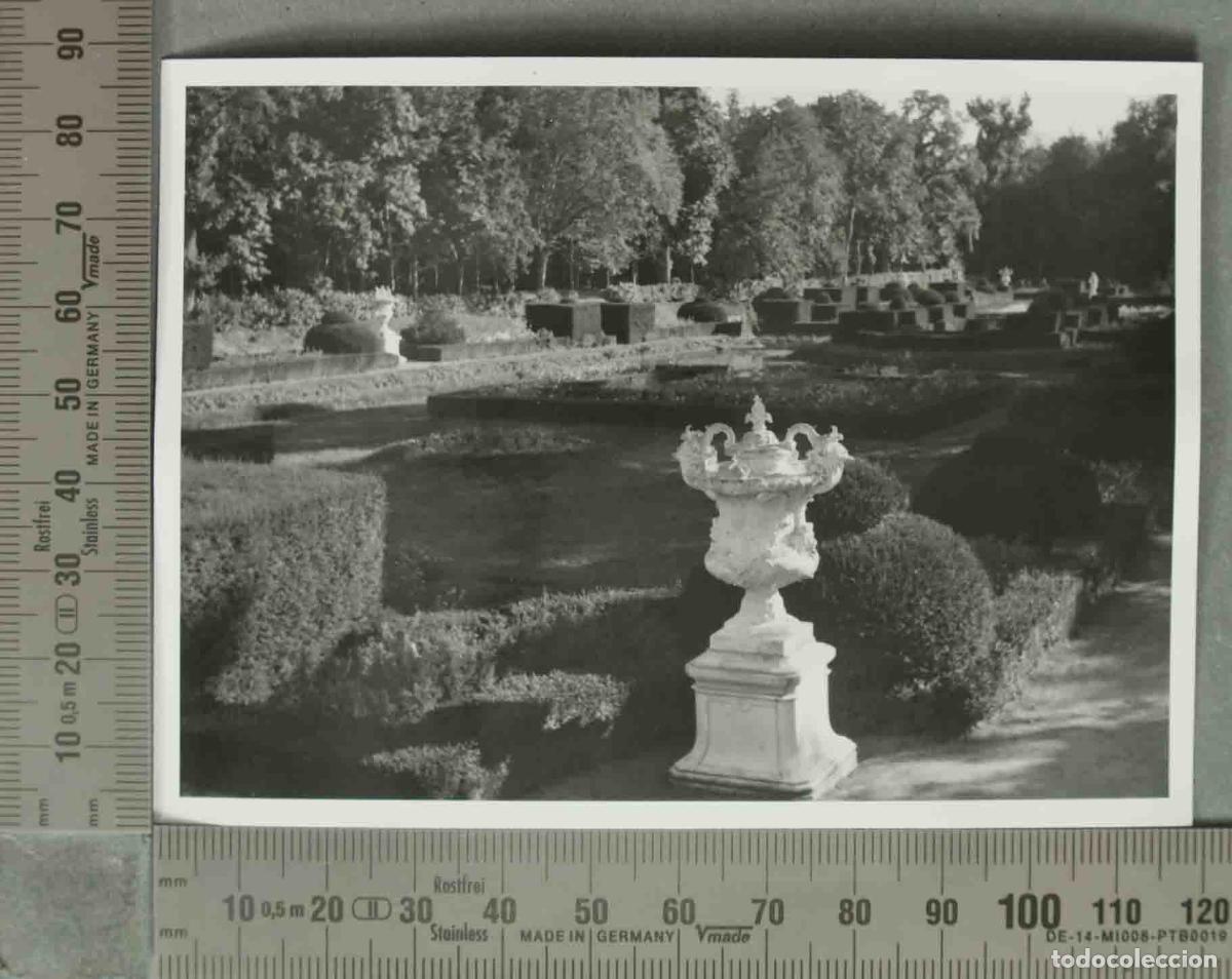 Fotograf&iacute;a antigua: FOTOGRAFIA. La Granja de San Ildefonso - LA GRANJA HACIA 1940