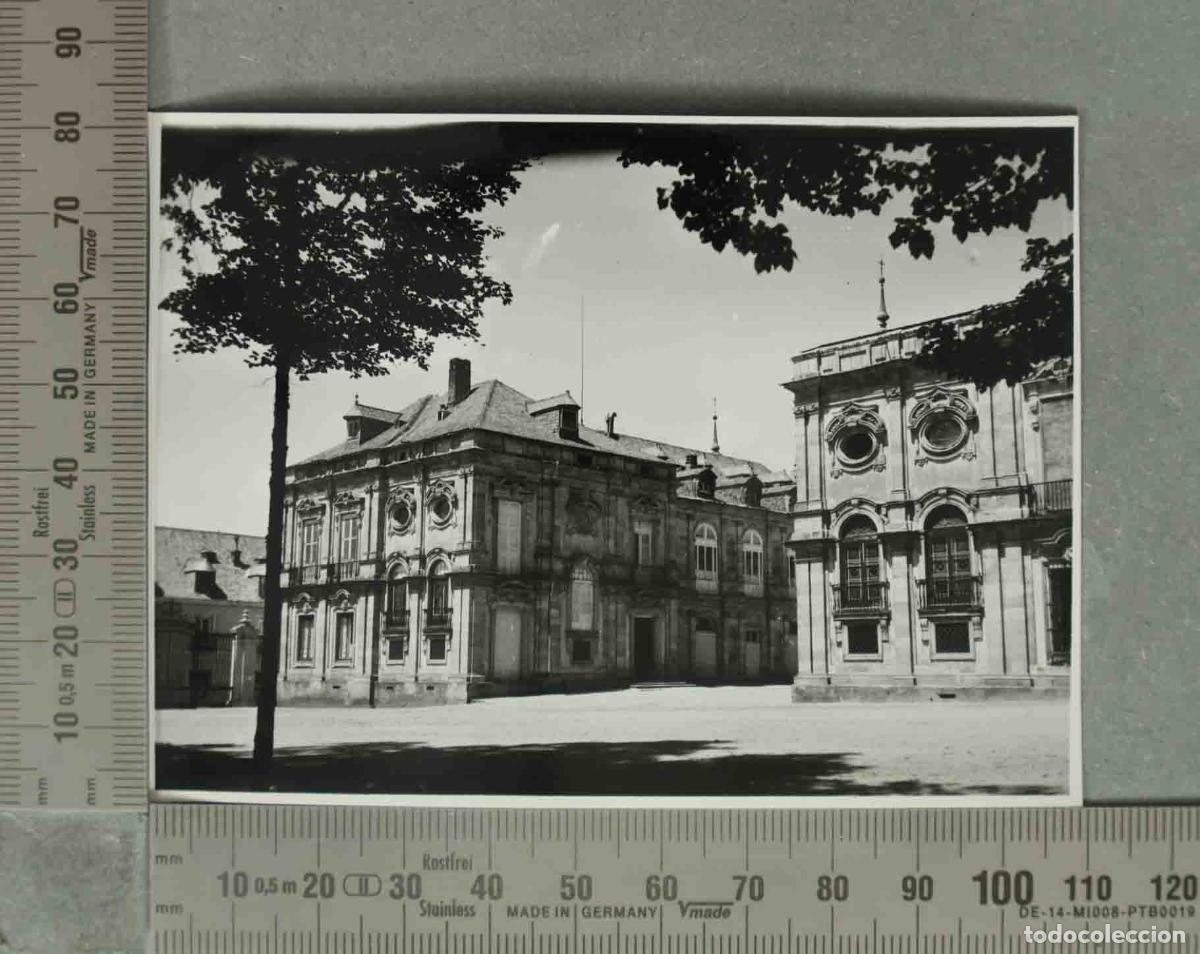 Fotograf&iacute;a antigua: FOTOGRAFIA. PALACIO DE LA GRANJA HACIA 1940