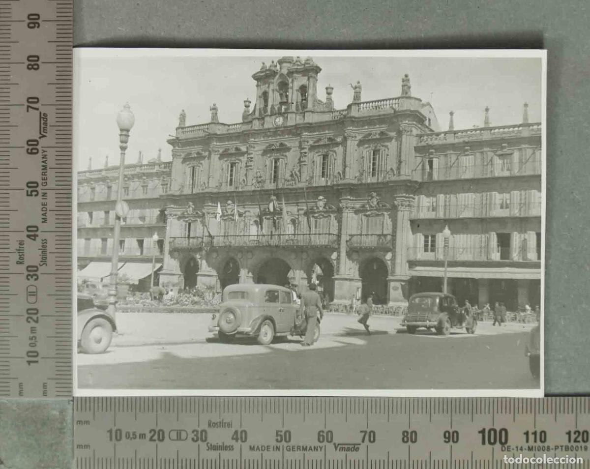 Fotograf&iacute;a antigua: FOTOGRAFIA. PLAZA DE SALAMANCA HACIA 1940