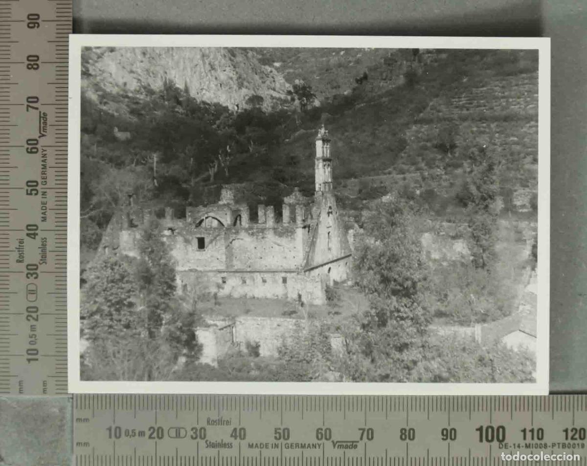 Fotograf&iacute;a antigua: FOTOGRAFIA. VISTA DEL MONASTERIO DE LAS BAUTECAS. HACIA 1940