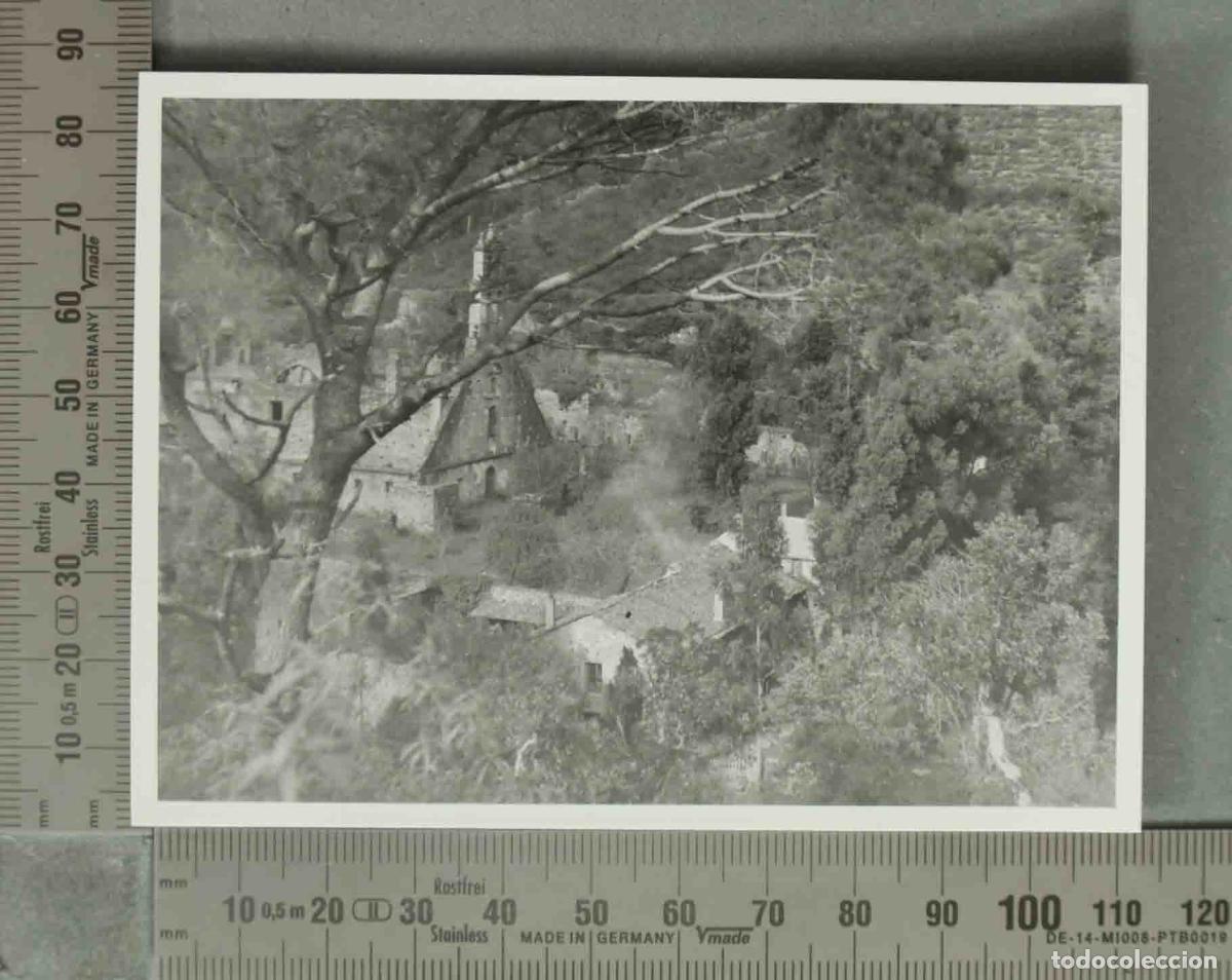 Fotograf&iacute;a antigua: FOTOGRAFIA. VISTA DEL MONASTERIO DE LAS BAUTECAS. HACIA 1940