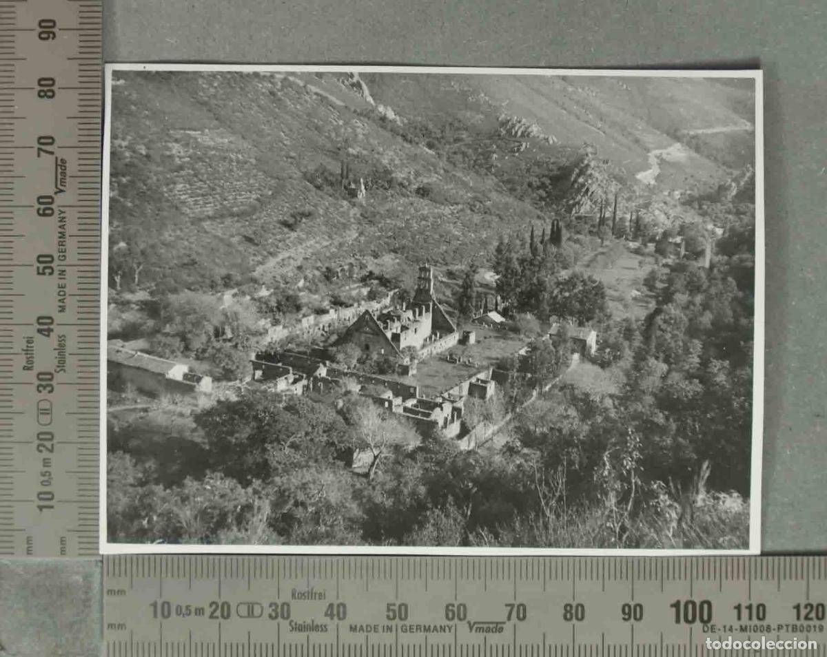 Fotograf&iacute;a antigua: FOTOGRAFIA. VISTA DEL MONASTERIO DE LAS BAUTECAS. HACIA 1940