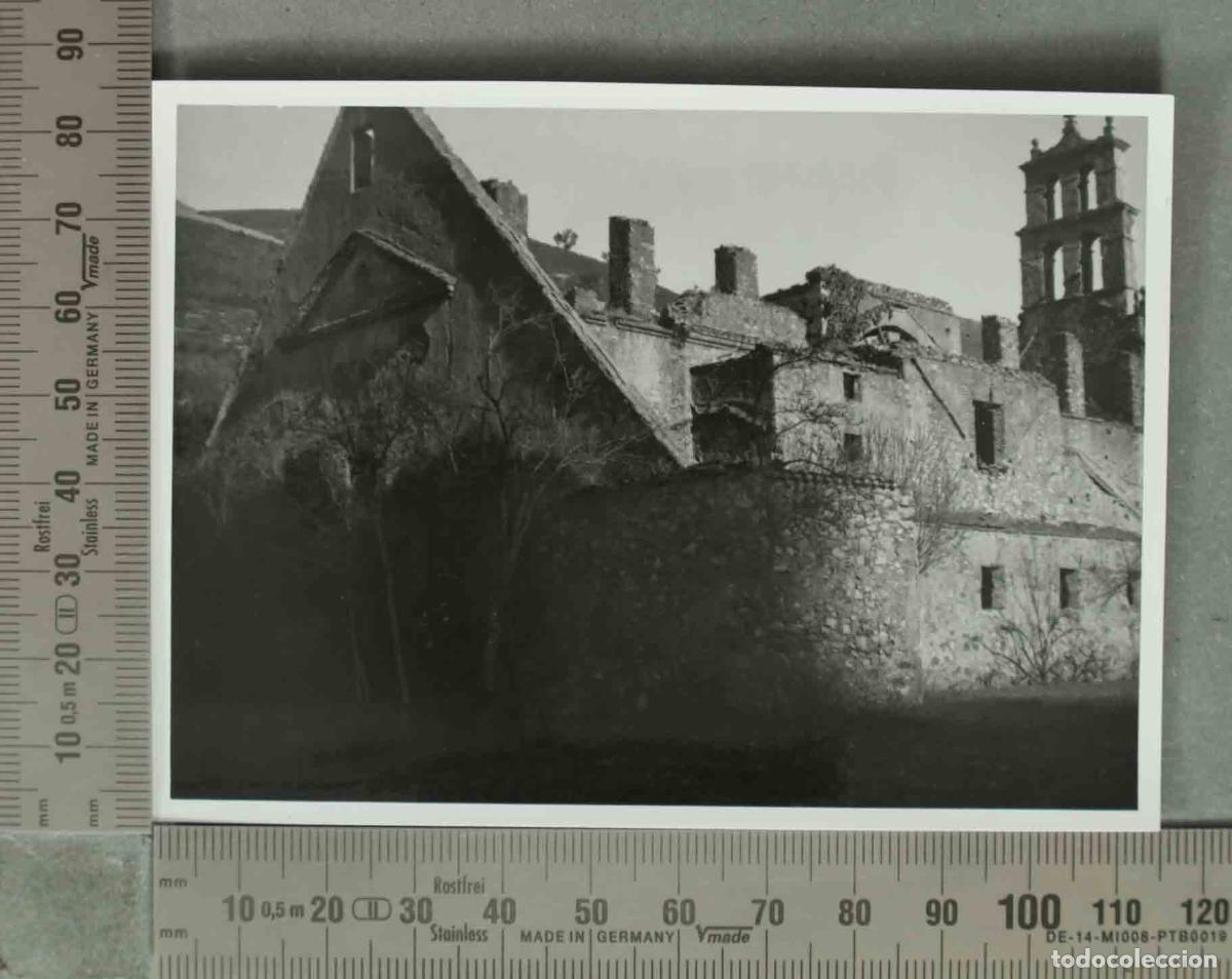 Fotograf&iacute;a antigua: FOTOGRAFIA. VISTA DEL MONASTERIO DE LAS BAUTECAS. HACIA 1940