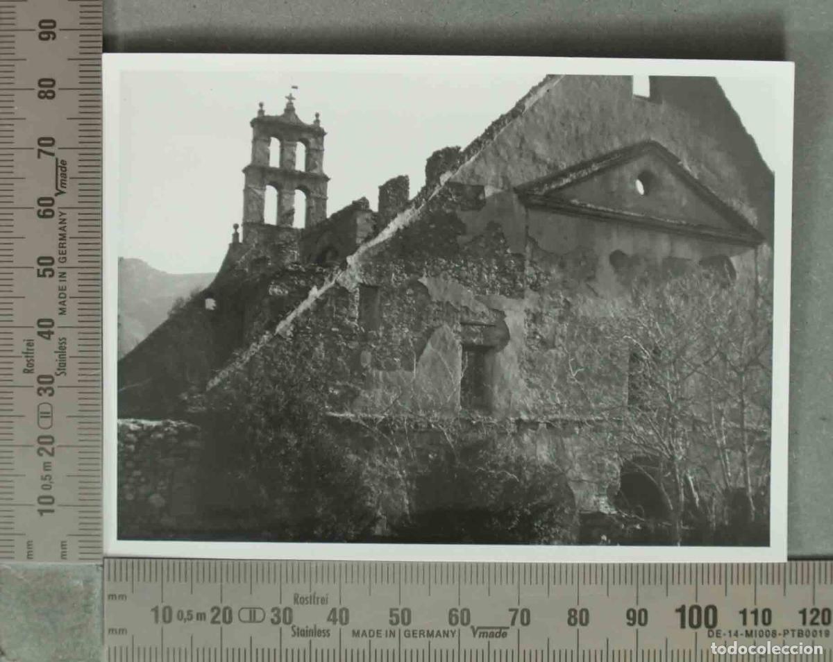 Fotograf&iacute;a antigua: FOTOGRAFIA. VISTA DEL MONASTERIO DE LAS BAUTECAS. HACIA 1940