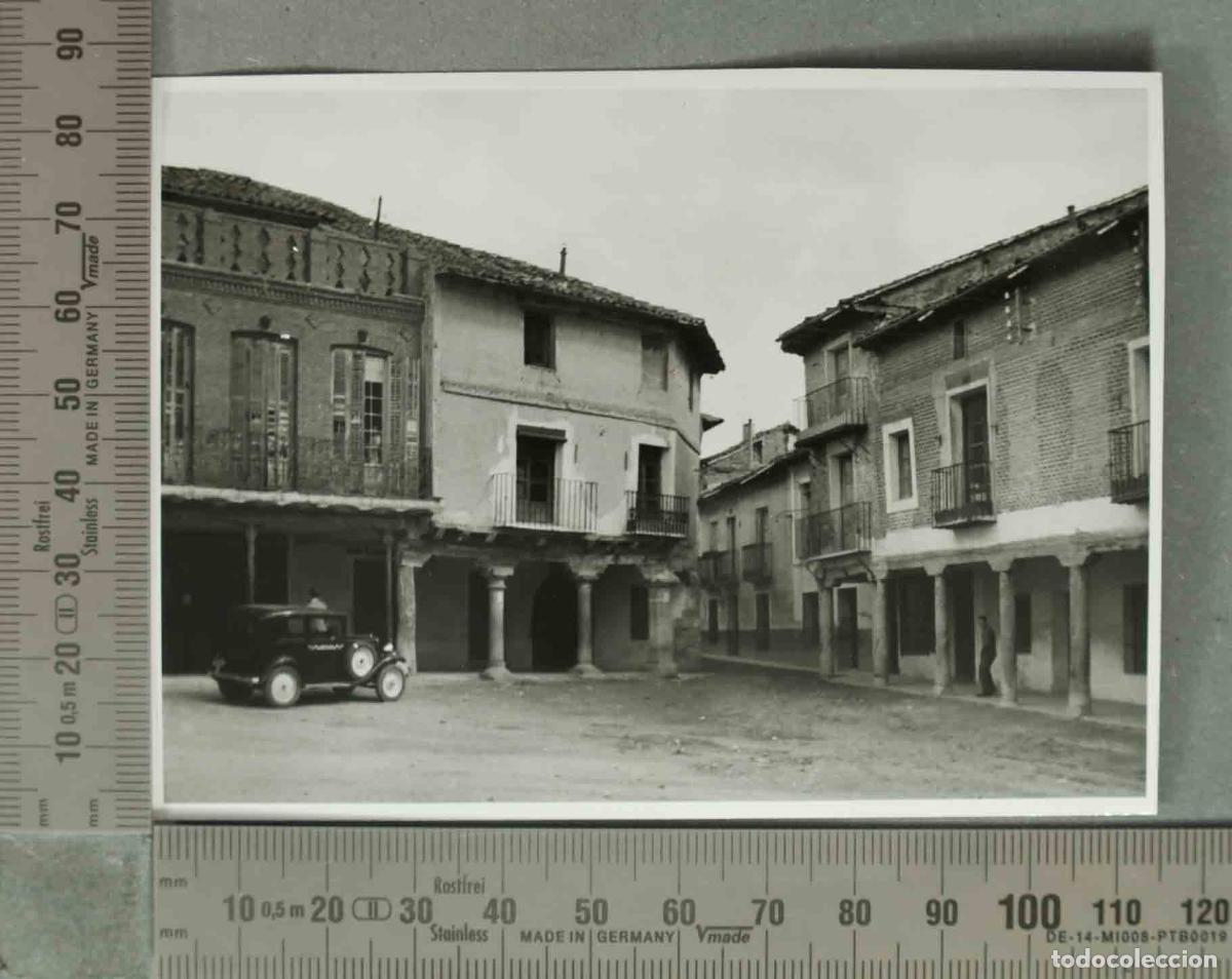 Fotograf&iacute;a antigua: FOTOGRAFIA. VISTA PLAZA DE OLMEDO. HACIA 1940