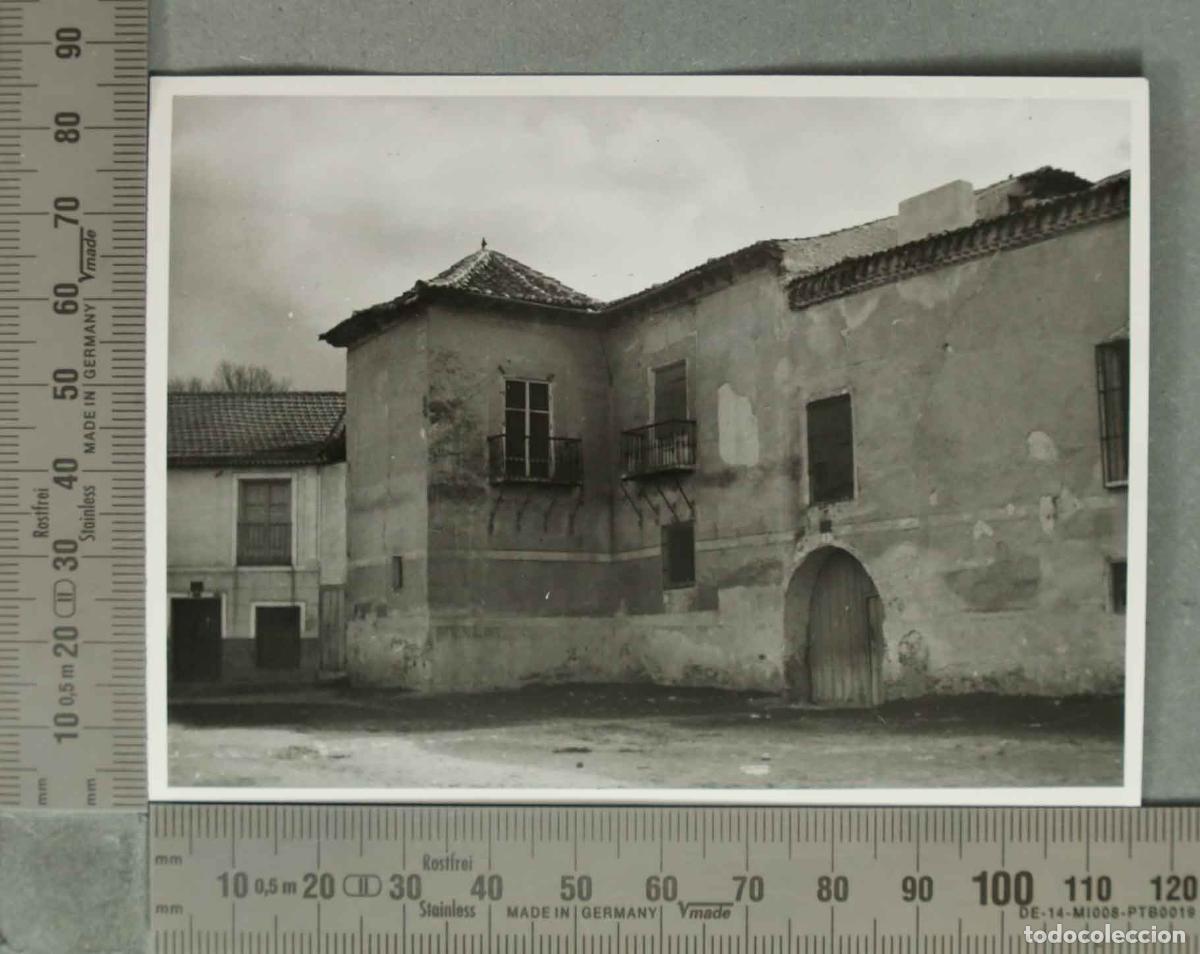 Fotograf&iacute;a antigua: FOTOGRAFIA. VISTA CASONA OLMEDO HACIA 1940