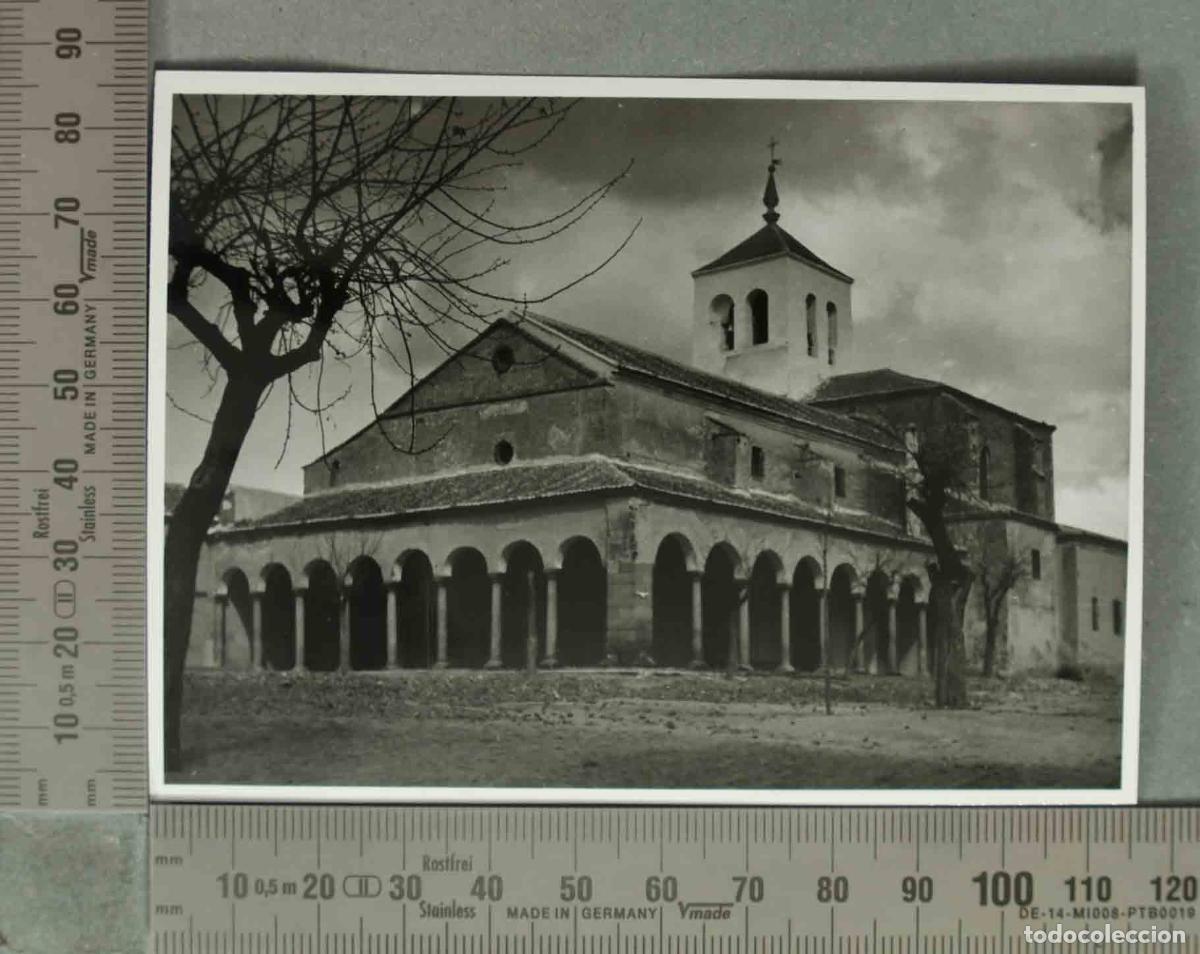 Fotograf&iacute;a antigua: FOTOGRAFIA. Iglesia de Santa Mar&iacute;a del Castillo OLMEDO HACIA 1940