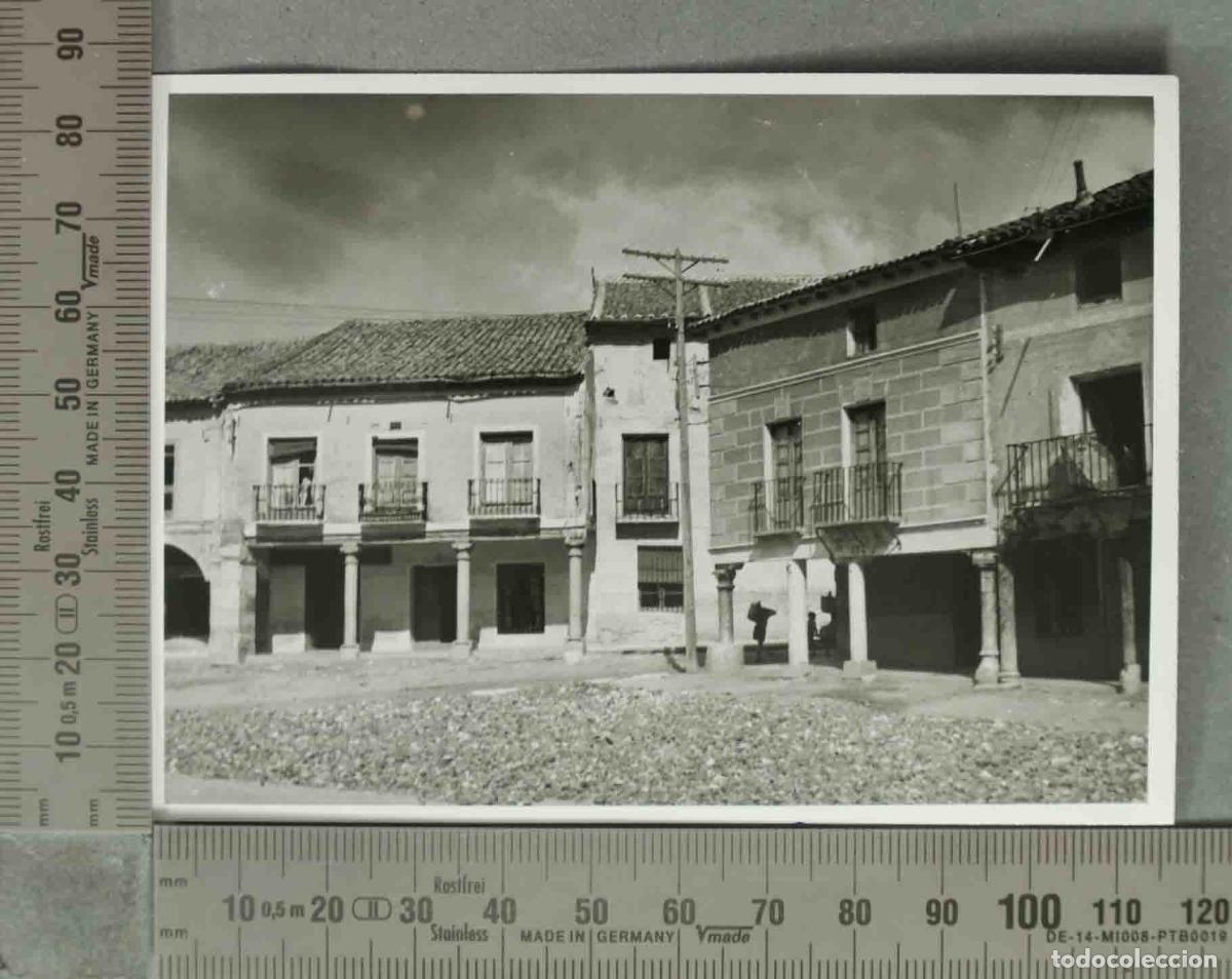 Fotograf&iacute;a antigua: FOTOGRAFIA. VISTA PLAZA DE OLMEDO HACIA 1940