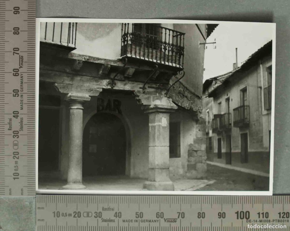Fotograf&iacute;a antigua: FOTOGRAFIA. VISTA SOPORTALES DE OLMEDO HACIA 1940