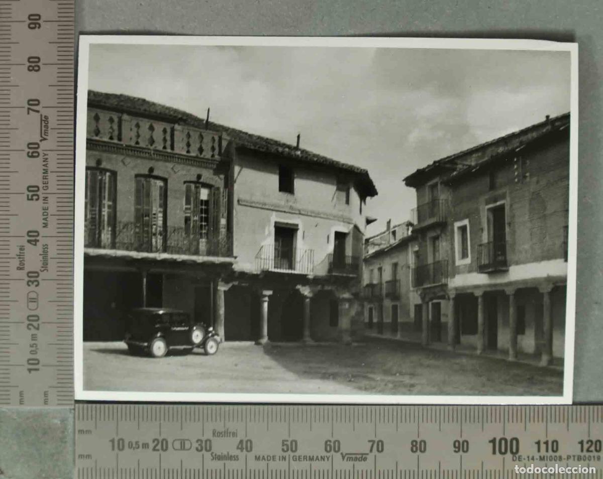 Fotograf&iacute;a antigua: FOTOGRAFIA. VISTA PLAZA OLMEDO HACIA 1940