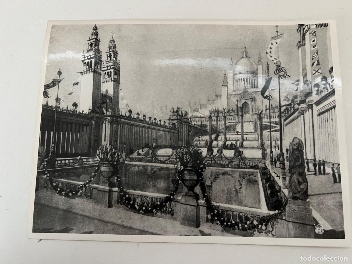 Fotografia antica: FOTOGRAFIA ARCHIVO IMH EXPOSICION UNIVERSAL BARCELONA 1929 PUIG Y CADAFALCH