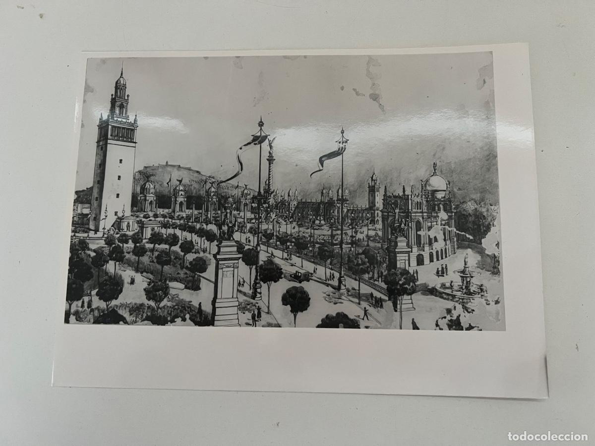 Alte Fotografie: FOTOGRAFIA ARCHIVO IMH EXPOSICION UNIVERSAL BARCELONA 1929