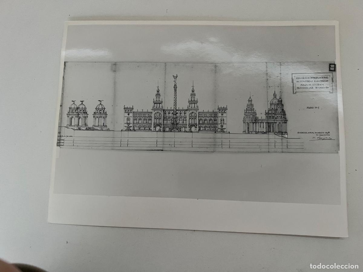Photographie ancienne: FOTOGRAFIA ARCHIVO IMH EXPOSICION UNIVERSAL BARCELONA 1929