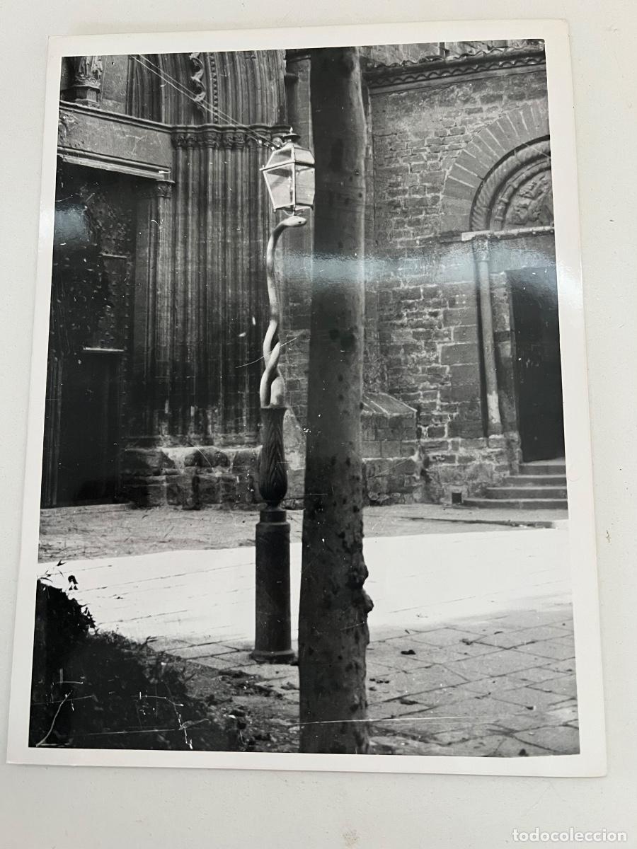 Alte Fotografie: FOTOGRAFIA ARCHIVO INSTITUTO AMATLLER MANRESA CATEDRAL
