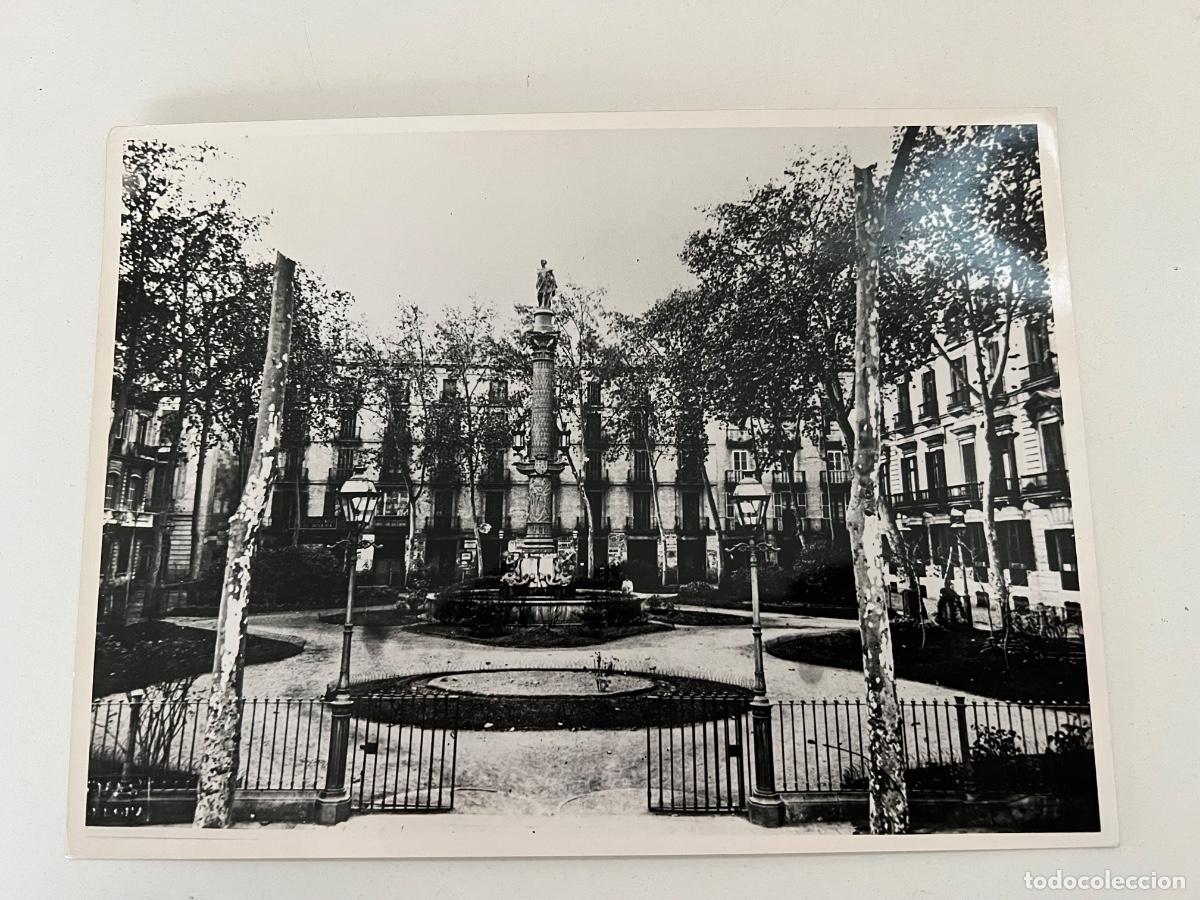 Antique Photography: FOTOGRAFIA ARCHIVO INSTITUTO AMATLLER BARCELONA PLAZA DUQUE MEDINACELLI