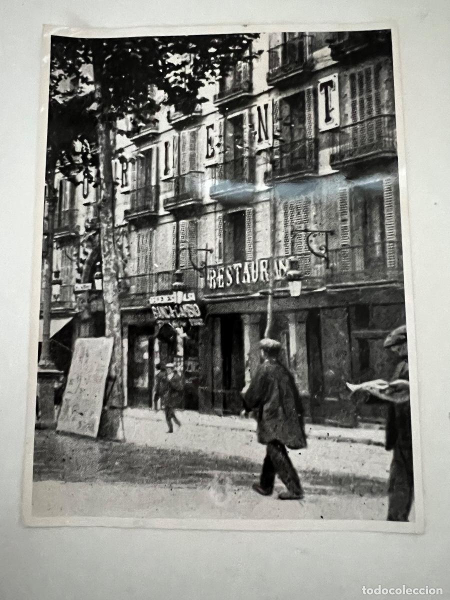 Alte Fotografie: FOTOGRAFIA ARCHIVO IMH BARCELONA RAMBLA DEL CENTRO 1913