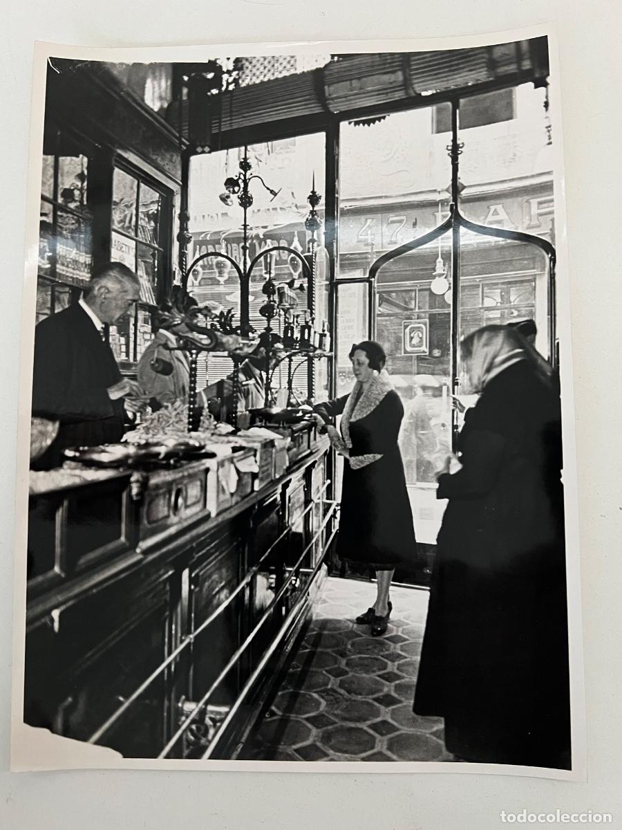 Antique Photography: FOTOGRAFIA ARCHIVO IMH BARCELONA INTERIOR COMERCIO