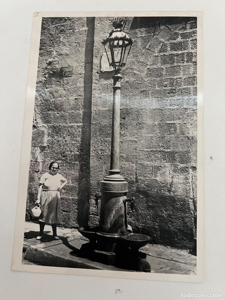 Photographie ancienne: FOTOGRAFIA ARCHIVO IMH BARCELONA PLAZA MARCUS