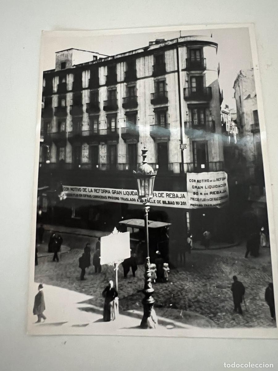 Photographie ancienne: FOTOGRAFIA ARCHIVO IMH BARCELONA PLA&Ccedil;A DEL ANGEL