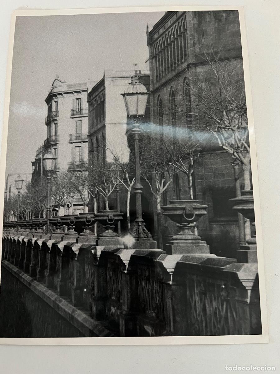 Photographie ancienne: FOTOGRAFIA ARCHIVO IMH BARCELONA CARRER ARAGON