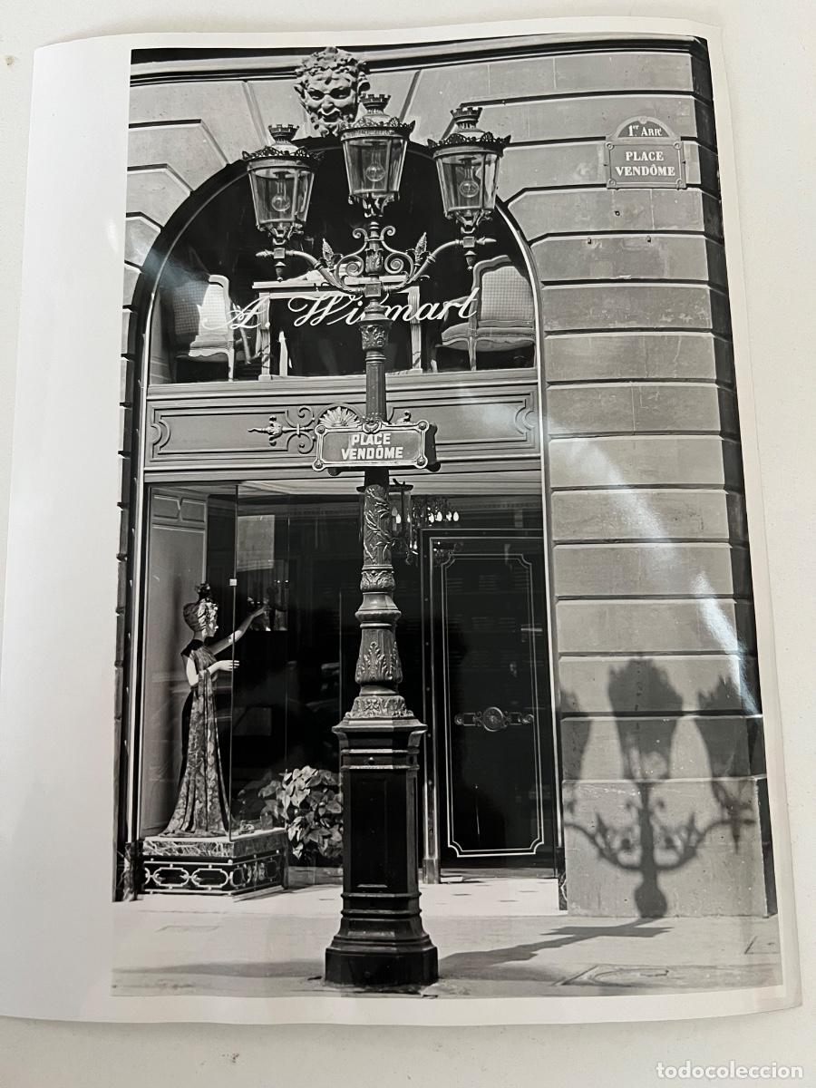 Photographie ancienne: FOTOGRAFIA ARCHIVO PHOTO ETS LENZI VANDELABRE VILLE DE PARIS