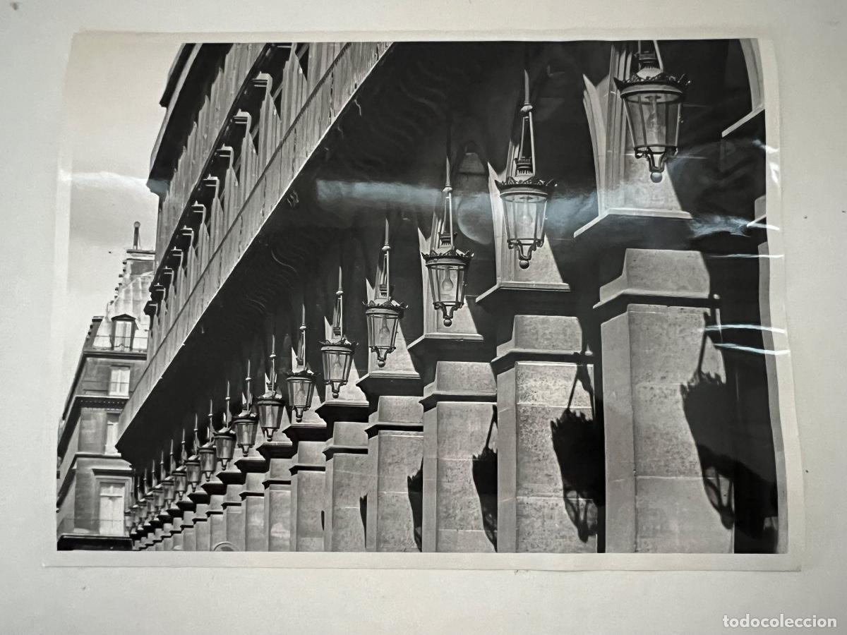 Photographie ancienne: FOTOGRAFIA ARCHIVO PHOTO ETS LENZI RUE RIVOLI VILLE DE PARIS