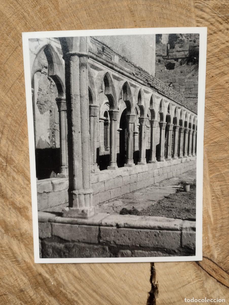 Fotografia antiga: Fotograf&iacute;a antigua de Convento de Sant Francesc en Morella (Castell&oacute;n). A&ntilde;o 1969.