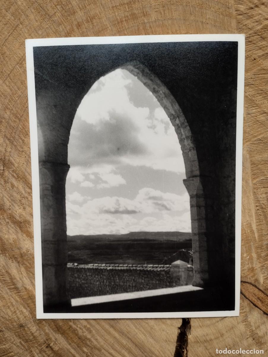 Fotograf&iacute;a antigua: Fotograf&iacute;a antigua hueco arquitect&oacute;nico Convento de Sant Francesc en Morella (Castell&oacute;n). A&ntilde;o 1969.