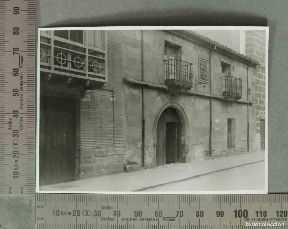 Fotograf&iacute;a antigua: FOTOGRAFIA. VISTA CASA SOLARIEGA TORO HACIA 1940