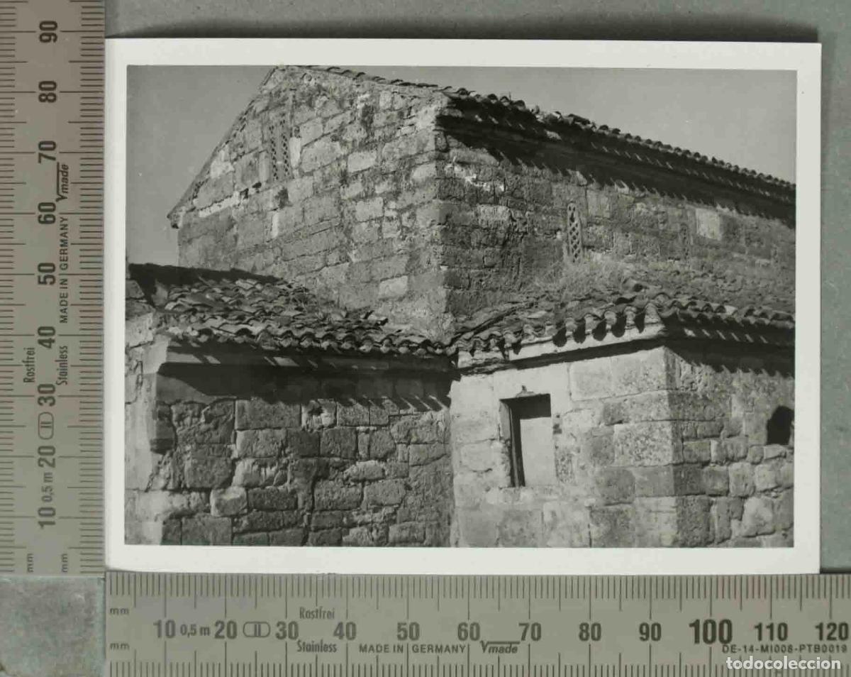 Fotograf&iacute;a antigua: FOTOGRAFIA. BASULICA DE SAN JUAN DE BA&Ntilde;OS HACIA 1940