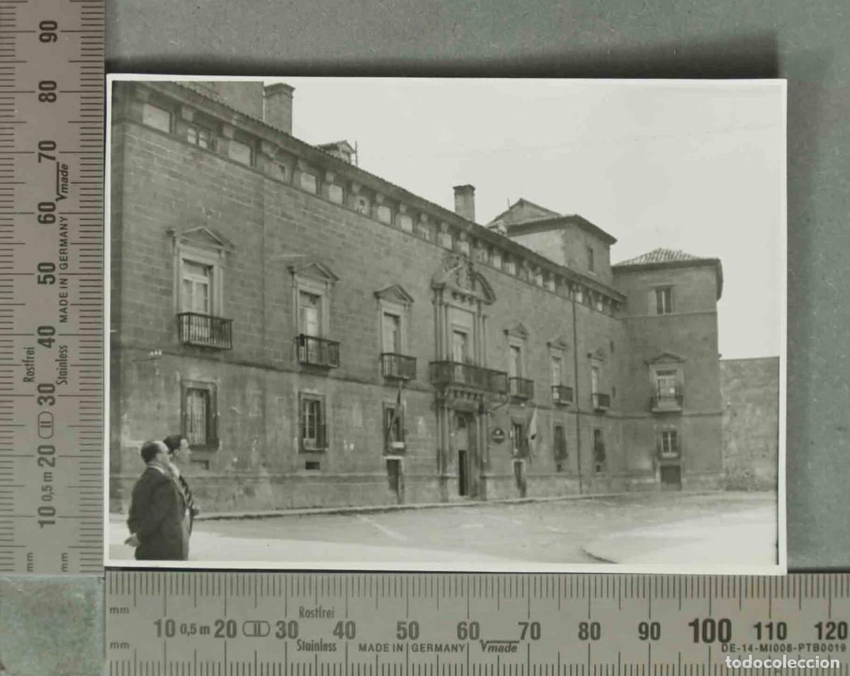 Fotograf&iacute;a antigua: FOTOGRAFIA. VISTA PALACIO DE LOS HURTADO. HACIA 1940