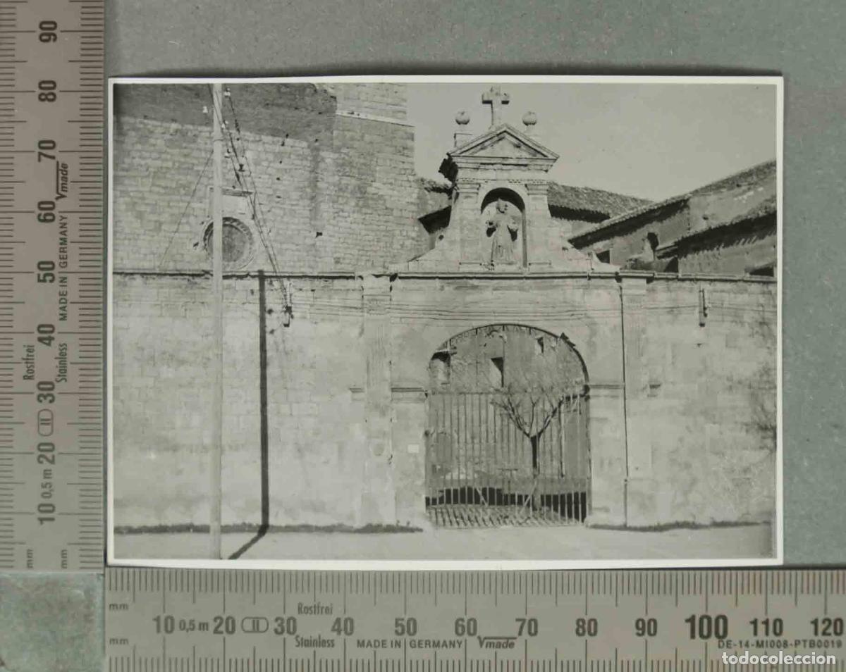 Fotograf&iacute;a antigua: FOTOGRAFIA. ENTRADA MEDINA DE RIOSECO HACIA 1940