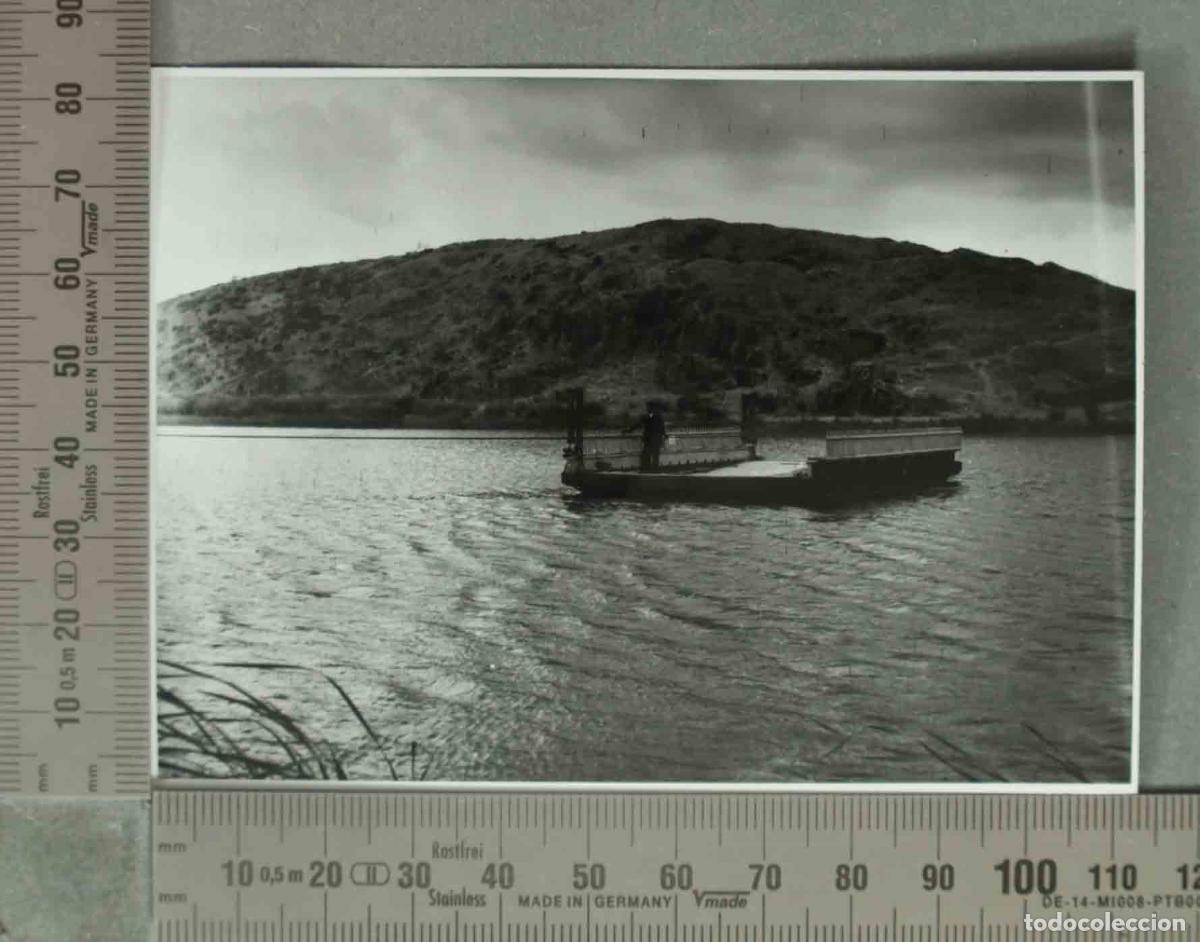 Fotograf&iacute;a antigua: FOTOGRAFIA. VISTA CASTUERA PASO DEL GUADIANA. HACIA 1940