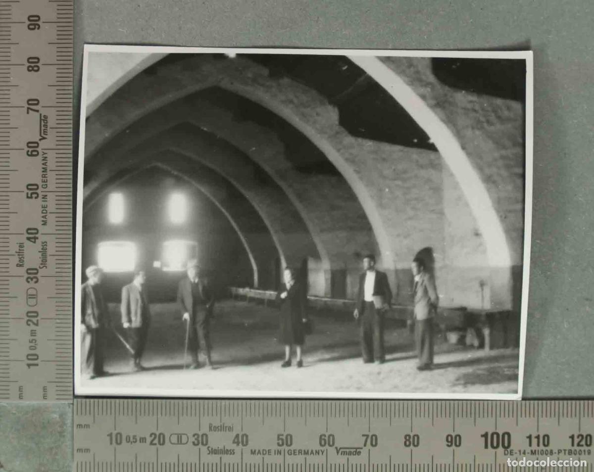Fotograf&iacute;a antigua: FOTOGRAFIA. INTERIOR CORTIJO. CLAVERIA HACIA 1940