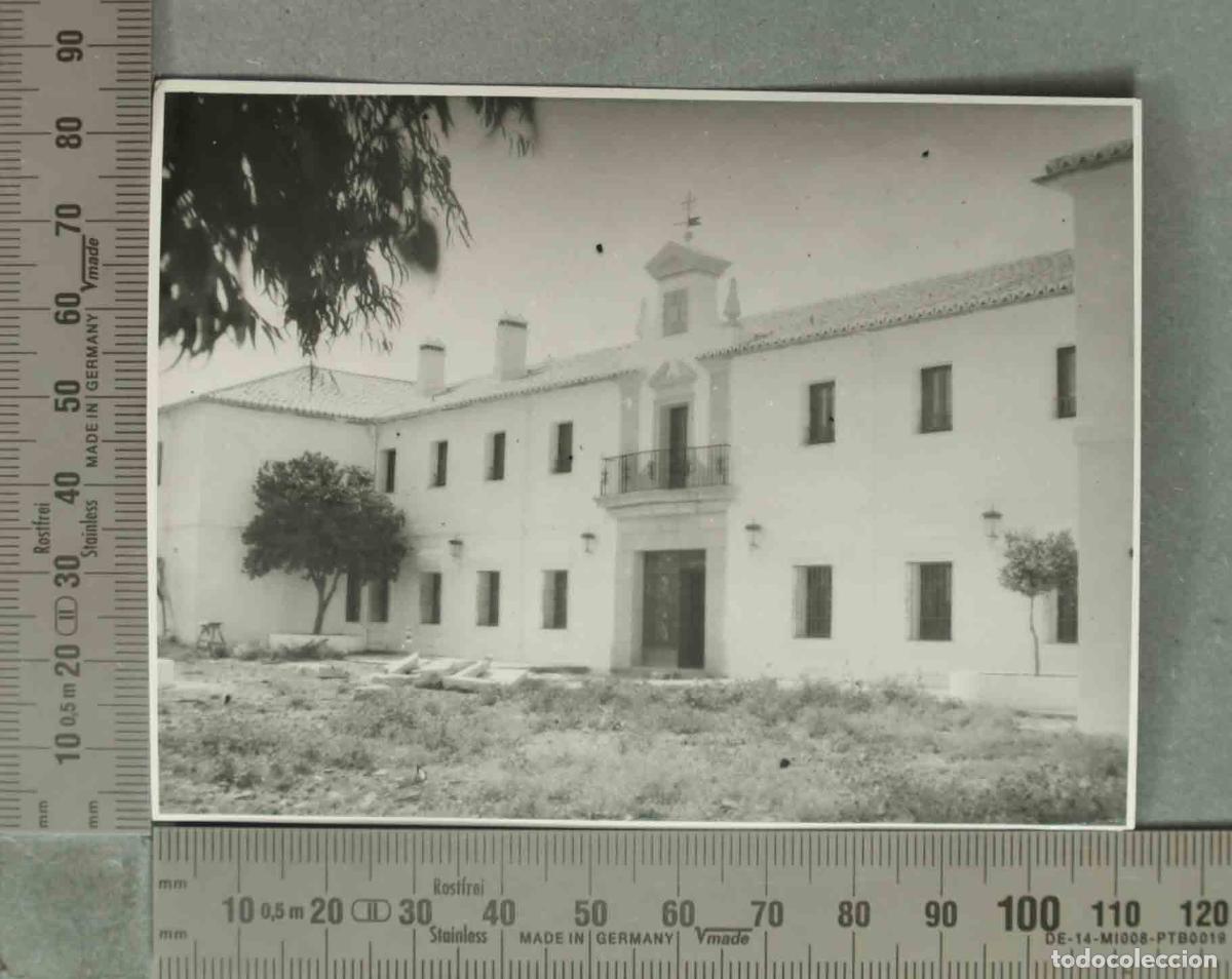 Fotograf&iacute;a antigua: FOTOGRAFIA. CORTIJO CLAVERIA. FACHADA HACIA 1940