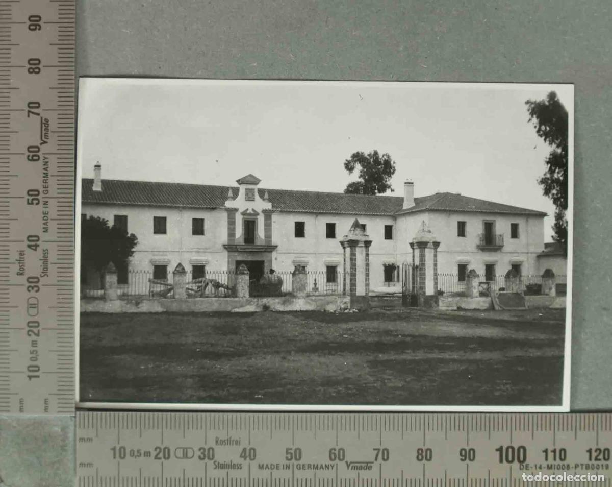Fotograf&iacute;a antigua: FOTOGRAFIA. VISTA CORTIJO CLAVERIA. HACIA 1940