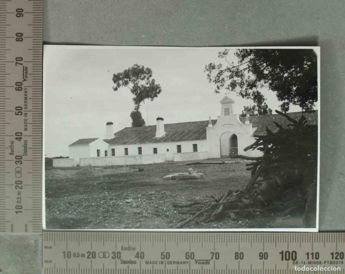 Fotograf&iacute;a antigua: FOTOGRAFIA. VISTA CORTIJO CLAVERIA. HACIA 1940