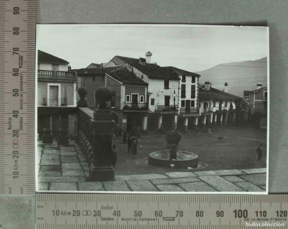 Fotograf&iacute;a antigua: FOTOGRAFIA. VISTA PUEBLO GUADALUPE. HACIA 1940