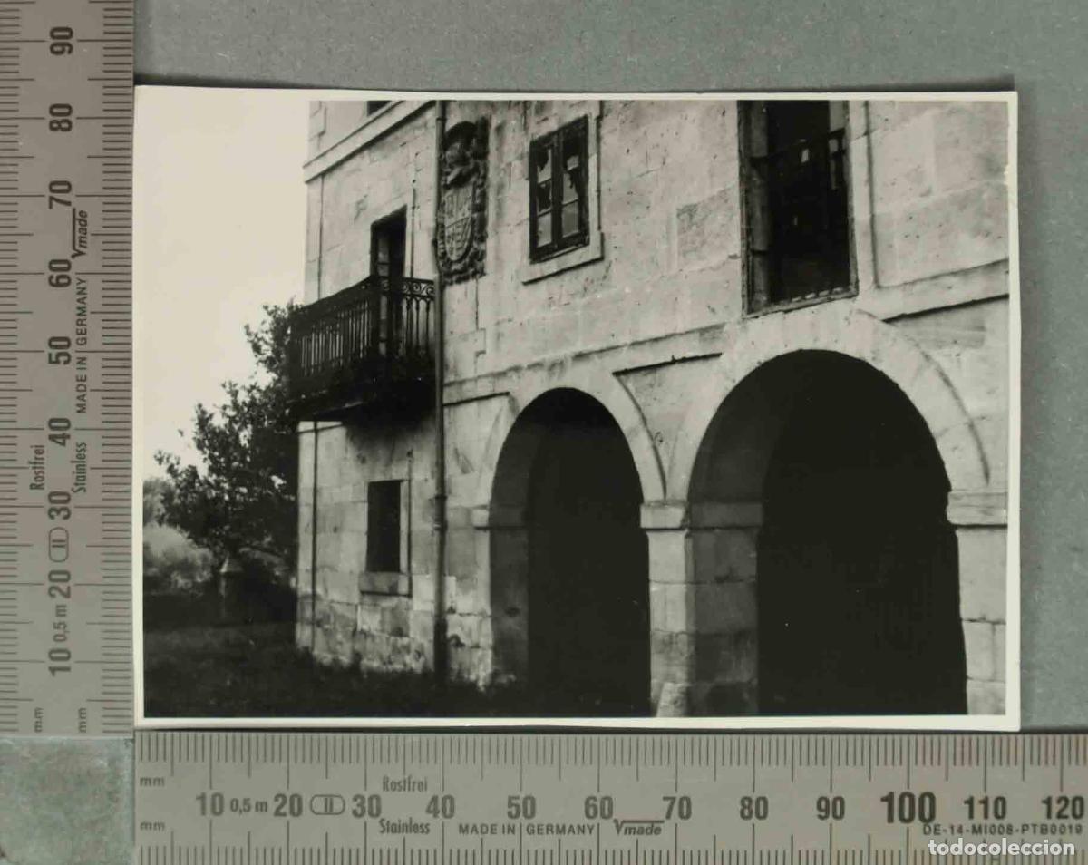 Fotograf&iacute;a antigua: FOTOGRAFIA. CASA INDIANA BERANGA. HACIA 1940