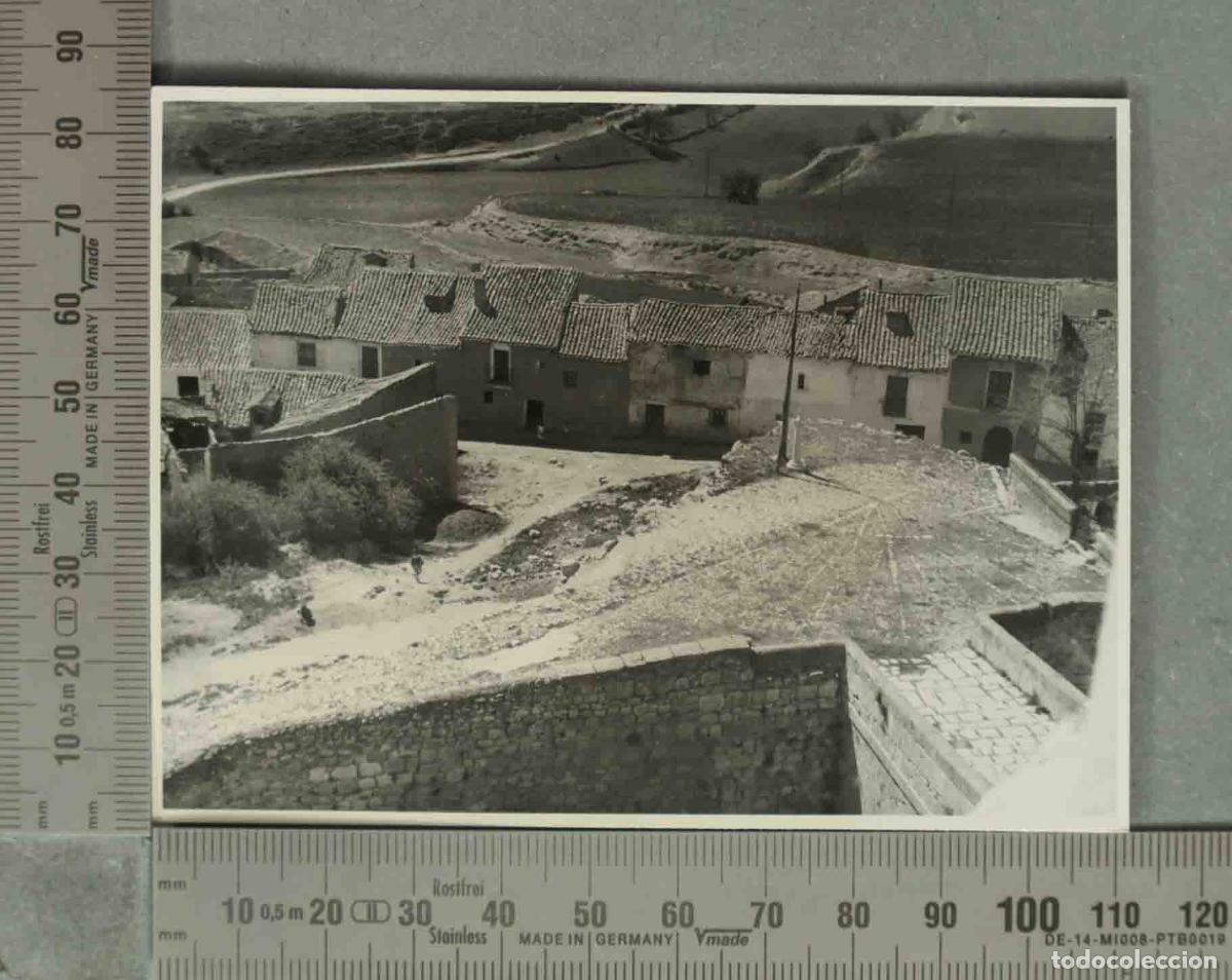 Fotograf&iacute;a antigua: FOTOGRAFIA. VISTA DE SIMANCAS. HACIA 1940