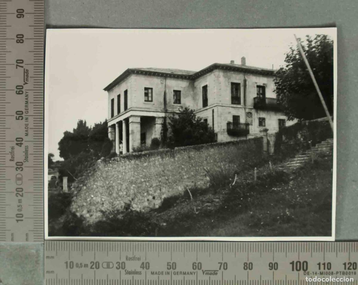 Photographie ancienne: FOTOGRAFIA. CASA INDIANA. BERANGA HACIA 1940