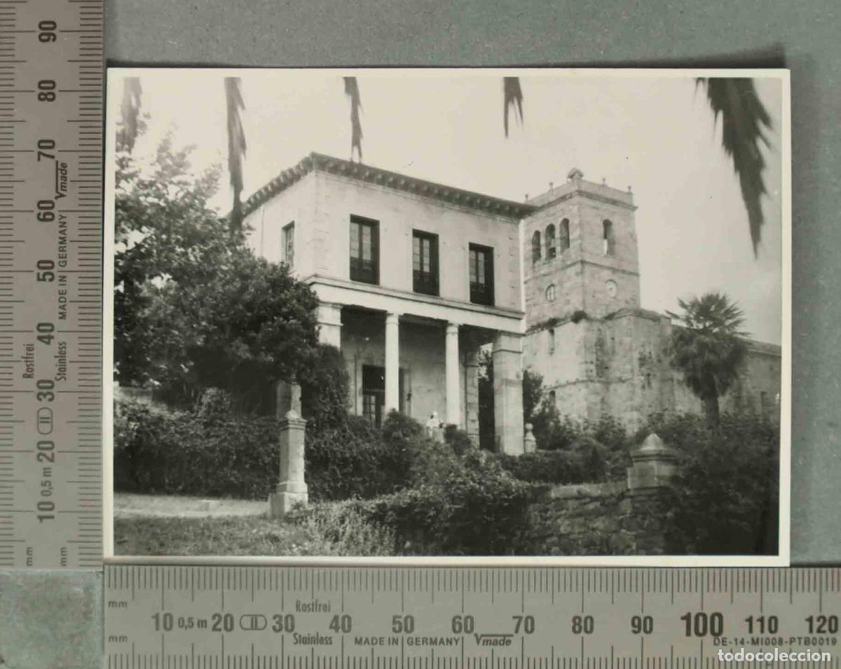 Fotograf&iacute;a antigua: FOTOGRAFIA. VISTA DE BERANGA. HACIA 1940