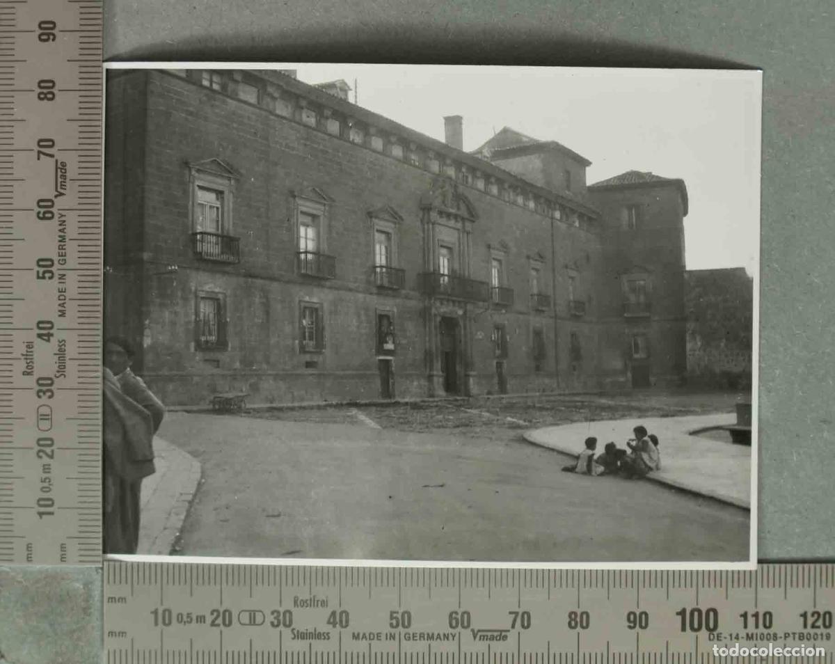 Fotograf&iacute;a antigua: FOTOGRAFIA. PALACIO DE ALMAZAN. HACIA 1940