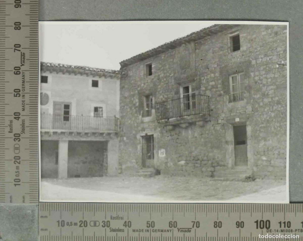 Antique Photography: FOTOGRAFIA. VISTA CASA DE MEDINACELI. HACIA 1940
